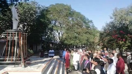 संसद शहीद यादव को शहरवासियों ने किया याद