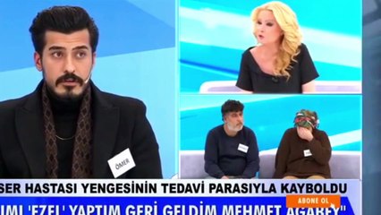 Descargar video: Yengesinin tedavi parasını alarak ortadan kaybolan adam izleyenleri şaşkına çevirdi! Adını Ezel Bayraktar olarak değiştiren adam...