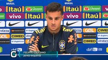 Tranquilo para amistosos, Coutinho mira sequência na Seleção Brasileira
