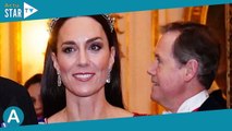 Kate Middleton étincelante : une princesse de choc en robe rouge à sequins, sa tiare fait sensation