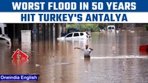 Turkey: Floods hit Antalya for second time in 2 weeks | Oneindia News *International