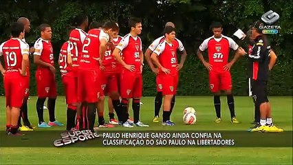 Ganso confia em classificação e assume protagonismo