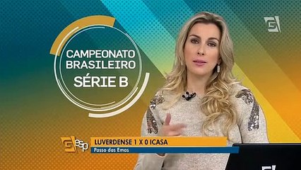 Gols da 8ª rodada da Série B do Campeonato Brasileiro