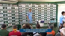 Valdivia reclama de renovação de contrato com Palmeiras