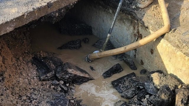 한파로 상수도관 파손...경기 고양 50여 세대 단수 / YTN