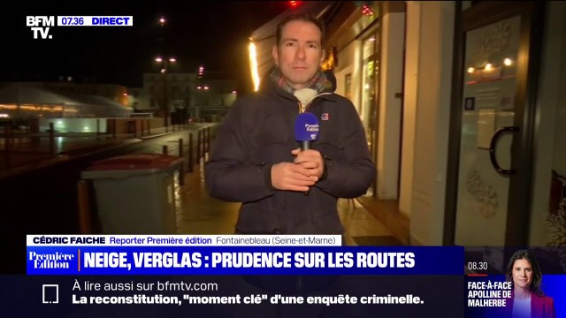 Des pluies verglaçantes attendues ce mercredi, prudence sur les routes