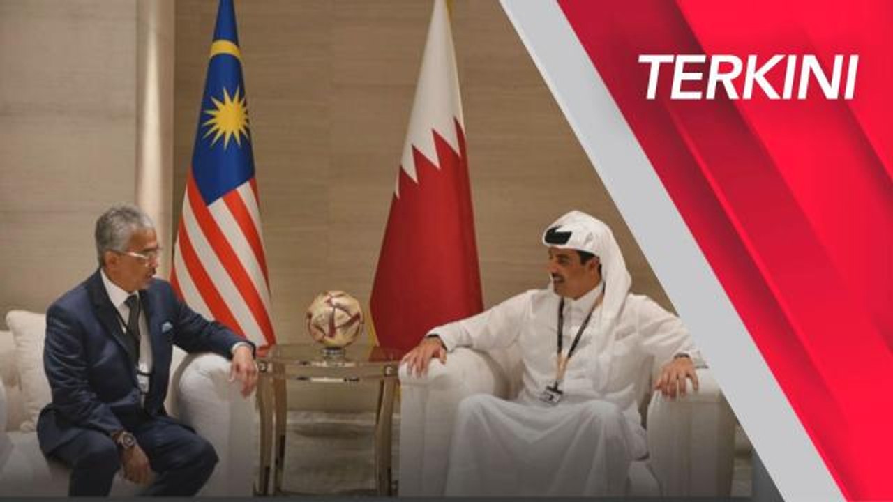 [TERKINI] Agong zahir tahniah kepada kerajaan Qatar, kejayaan Piala Dunia Qatar