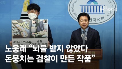 노웅래 “날 버리지 말라, 같이 살자”…민주당, 체포동의안 부결 처리 기류