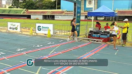 Exemplos de superação marcam a 22ª edição da São Silvestrinha