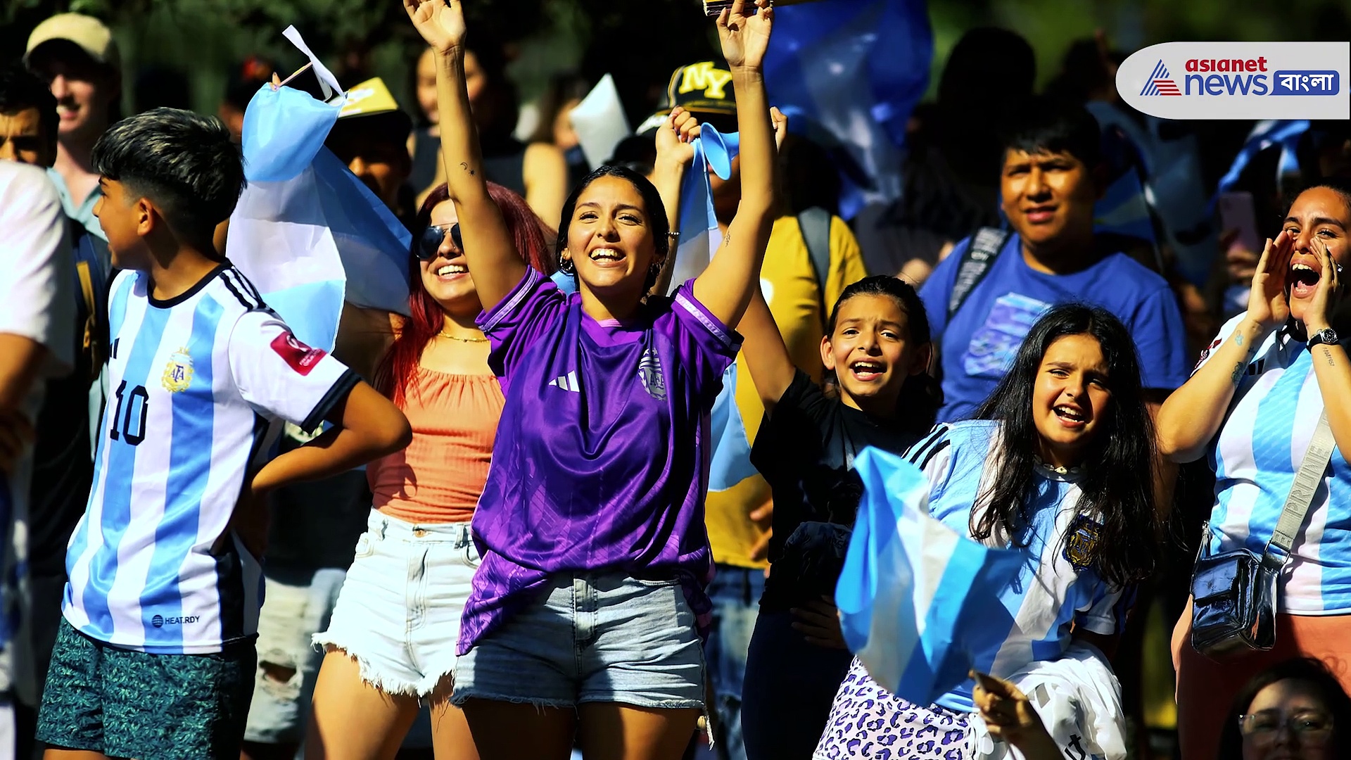 মেসির 'ওয়ান মোর ড্যান্স', ক্রোয়েশিয়াকে হারিয়ে ৮ বছর পর বিশ্বকাপ ফাইনালে আর্জেন্টিনা