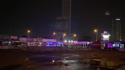 Çaya düşen otomobildeki 1 kişi öldü, 3 kişi yaralandı