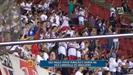 Com Muricy Ramalho de volta, São Paulo vence Furacão