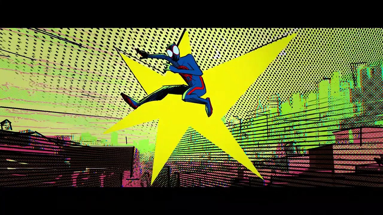 Spider-Man: A New Universe 2 – Across The Spider Verse Trailer OV