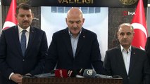 Süleyman Soylu şafak vakti gözdağı verdi: Göreceğiz el mi yaman bey mi yaman