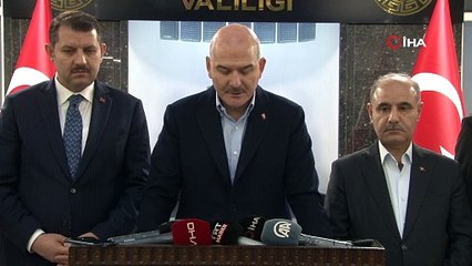 Süleyman Soylu şafak vakti gözdağı verdi: Göreceğiz el mi yaman bey mi yaman