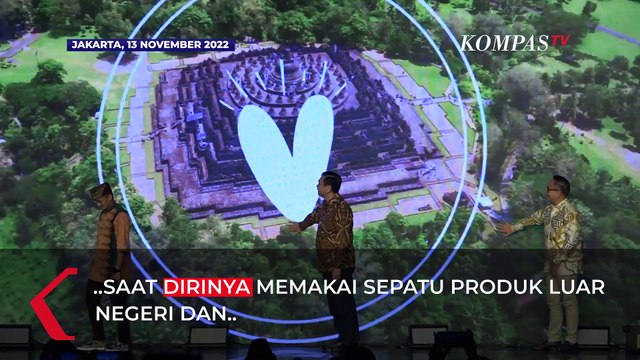 Cerita Luhut Ditegur Presiden Jokowi Gara-Gara Pakai Sepatu Merek Italia