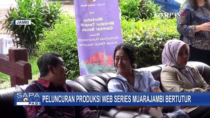 Peluncuran Film dan Web Series Muarajambi Bertutur Produksi Nia Dinata yang Akan Tayang di 2023