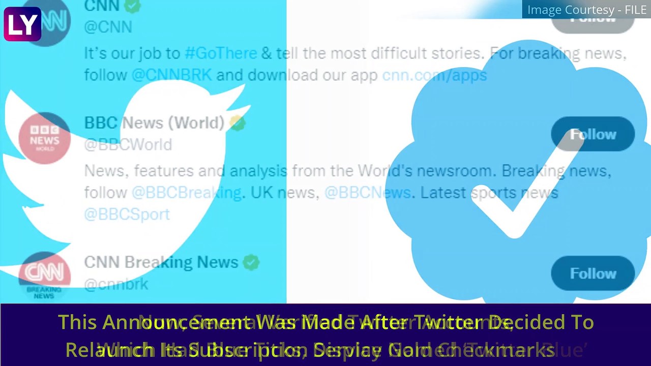 Twitter Launches New Subscription Service With Gold, Grey & Blue Ticks For Verified Accounts; Know What Does It Mean & Who Can Get It