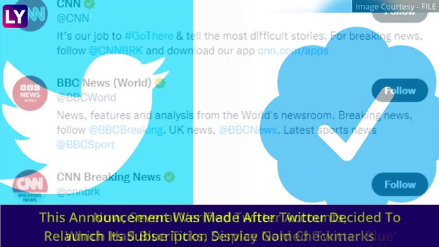 Twitter Launches New Subscription Service With Gold, Grey & Blue Ticks For Verified Accounts; Know What Does It Mean & Who Can Get It