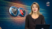 Torcedores do Atlético-MG lamentam derrota na Libertadores