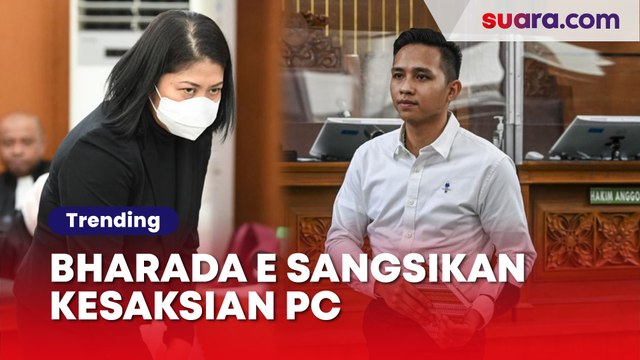 Sangsikan Kesaksian Putri Candrawathi, Bharada E: Kalau Ada CCTV Tidak Berani Bohong
