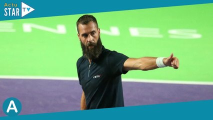 Benoît Paire dévoile une photo ignoble d'une partie de son corps, âmes sensibles s'abstenir...