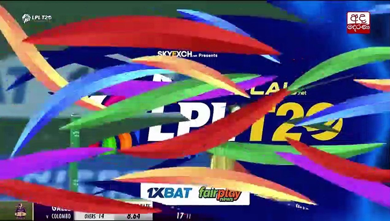 Lanka Premier League 2022 highlights - Colombo Stars Galle Gladiators highlights 2022