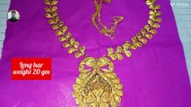 Gold necklace making, how to make gold necklace, necklace designs,#dasjewellers