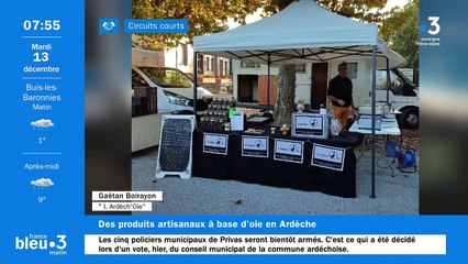 À Vernosc-lès-Annonay, L’Ardèch’Oie, foies gras, confits, rillettes, magret, produits artisanaux de ch'oie