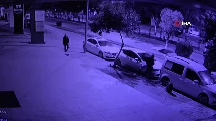 Polis merkezi yakınlarında şüpheli valiz paniği