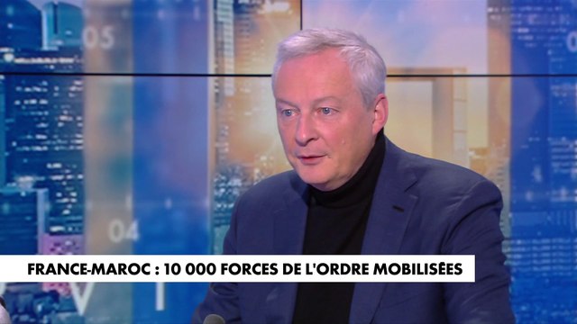 Bruno Le Maire : «Je suis très serein, il y a des forces de sécurité qui ont été largement déployées par Gérald Darmanin»