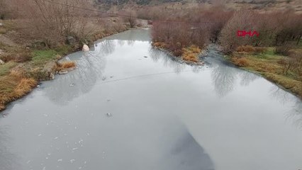 GEREDE ÇAYI'NDA KİRLİLİK RAHATSIZLIK YARATIYOR