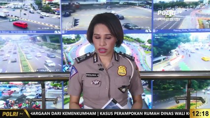 Live Pantauan Arus Lalu Lintas NTMC Siang (14/12/2022)