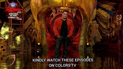 Bigg Boss 16 Update_ Salman Khan and Shehnaaz Gill's special dance