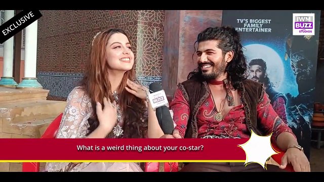 Let's Keep It Weird Ft.Tunisha Sharma and Sheezan Khan