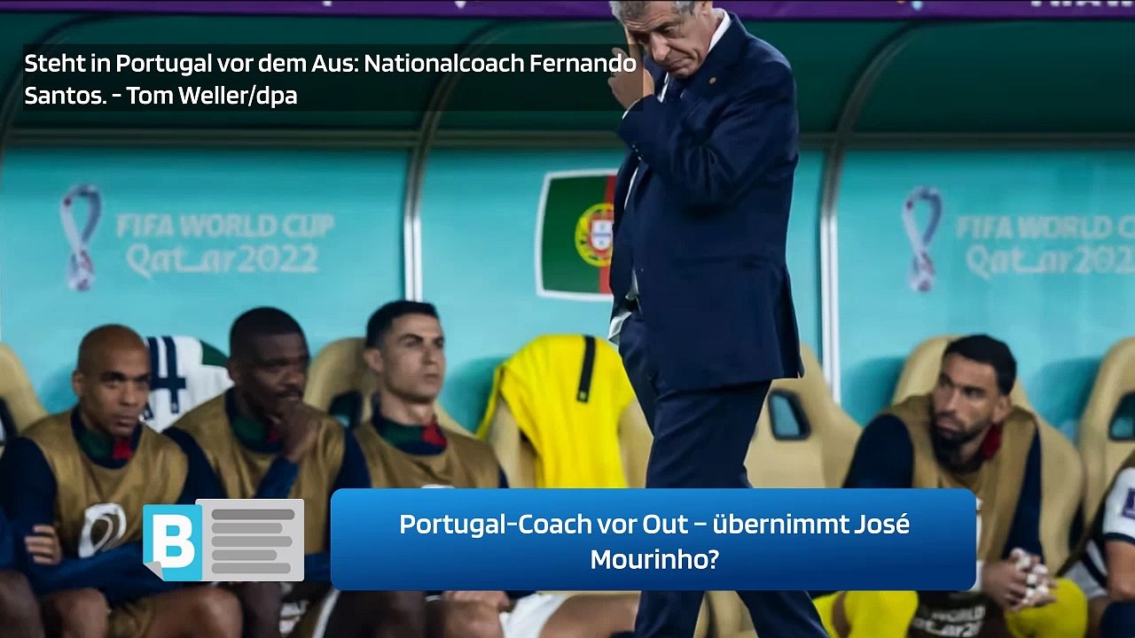 WM 2022: Portugal-Coach vor Out – übernimmt José Mourinho?