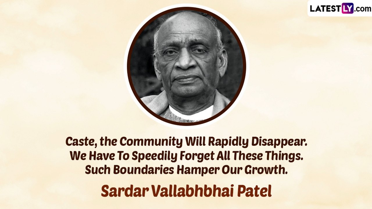 Sardar Vallabhbhai Patel Death Anniversary 2022...