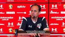 Rogério Ceni exalta importância de vitória contra o Palmeiras