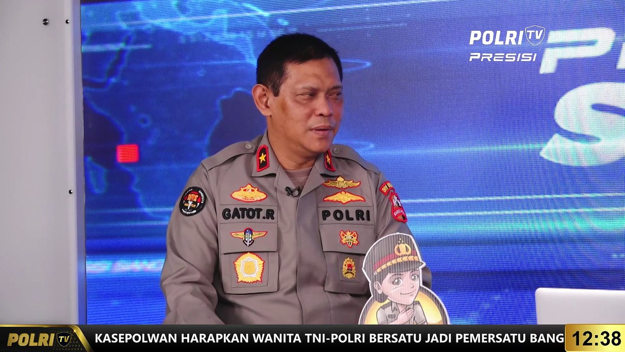 Live Dialog Bersama Karo Multimedia Divisi Humas Polri Brigjen Pol ...