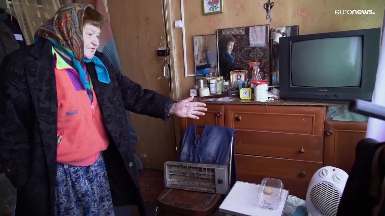 No electricity, no gas, no running water, no heating: the reality for millions in Ukrainian winter