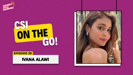 The Manila Times CSI On The Go!: How Ivana Alawi maintains her physique