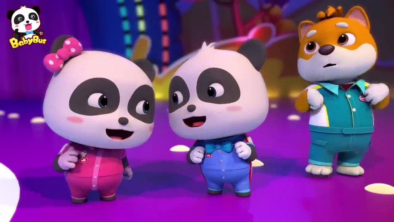 Super Police Truck Song _ Baby Panda Mechanic Ep 3 _ Kids Song _ BabyBus