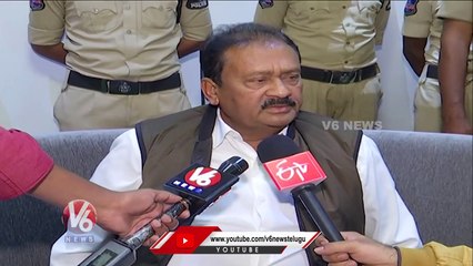 Congress Leader Shabbir Ali  Serious On Police Over Raids On Congress Social Media Office  _ V6 News (1)