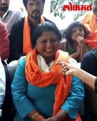 सुषमा अंधारेंची अंत्ययात्रा?  हे काय भलतंच...