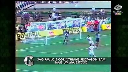 Majestoso, Corinthians e São paulo