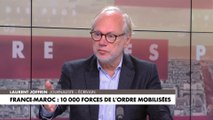 Laurent Joffrin : «Il y a beaucoup de supporters marocains qui vont sortir […] et on les confond dans beaucoup de comptes-rendus avec les casseurs»