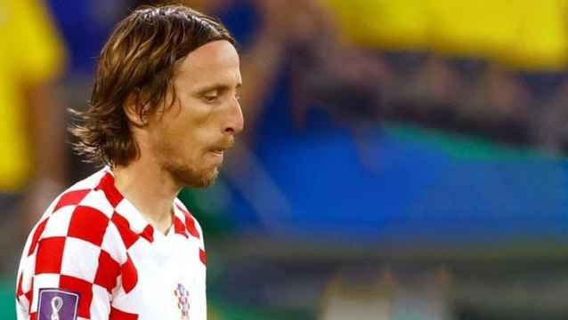 Tam bir felaket diyen Luka Modric'ten Dünya Kupası hezimeti sonrası herkesi şaşırtan sözler