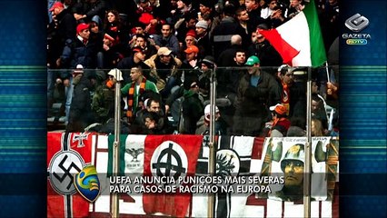 Dirigente da Uefa anuncia punições mais severas para casos de racismo