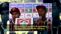 Fluminense apresenta seus dois reforços equatorianos