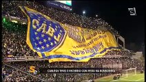 De volta ao Boca, Carlitos Tevez é recebido com Bombonera lotada